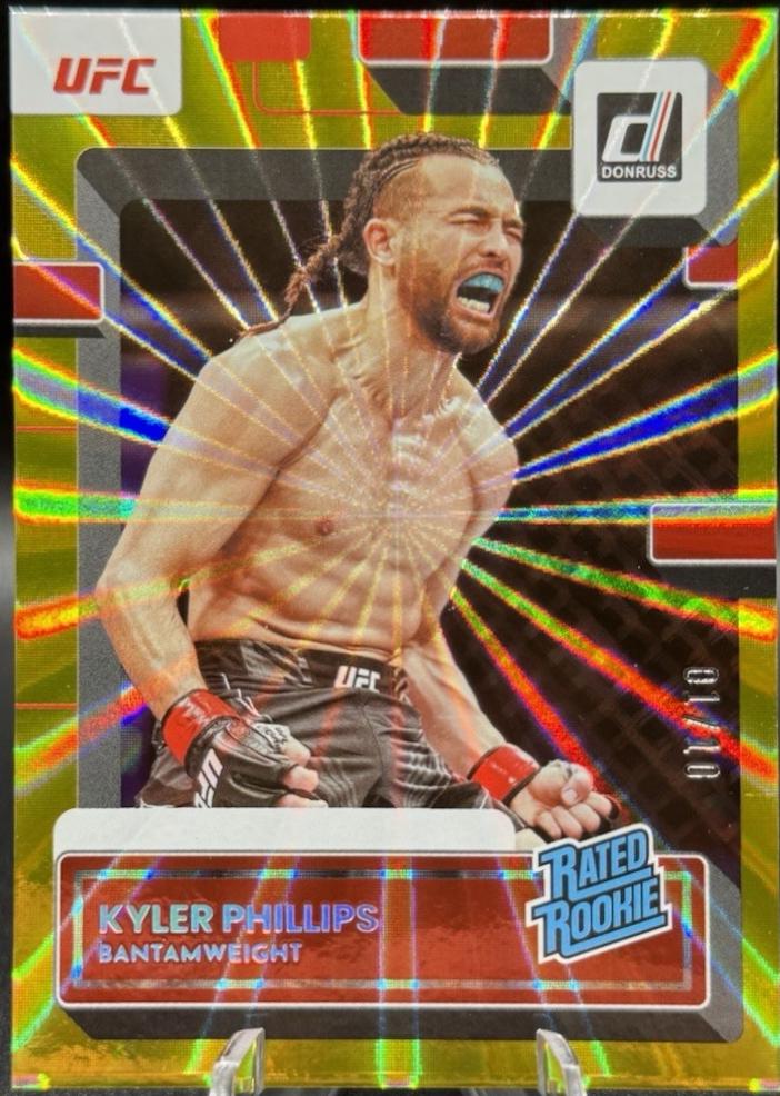 Kyler Phillips [Gold Laser] #220