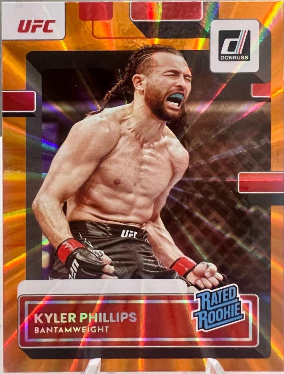 Kyler Phillips [Orange Laser] #220