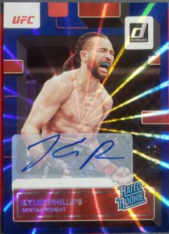 Kyler Phillips [Signature Blue Laser] #220