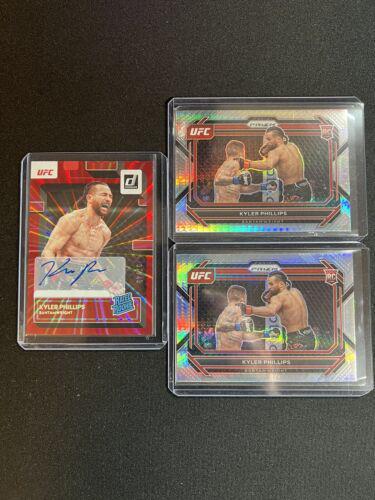 Kyler Phillips [Signature Red Laser] #220