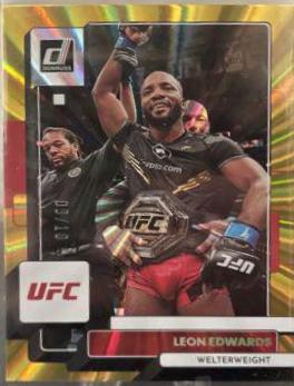 Leon Edwards [Gold Laser] #194