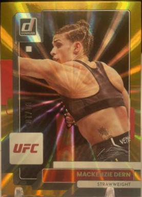 Mackenzie Dern [Gold Laser] #15