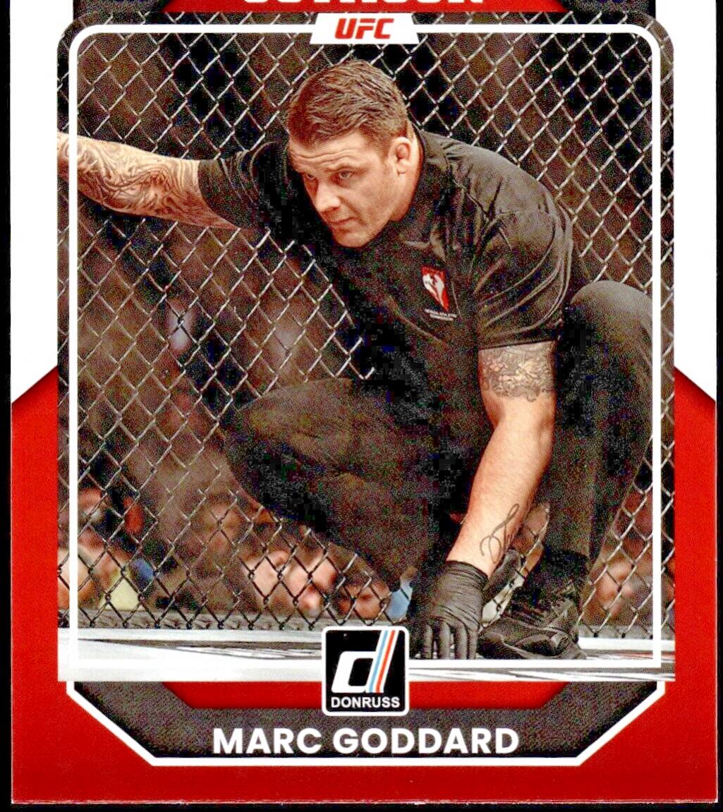 Marc Goddard [Press Proof Purple] #225