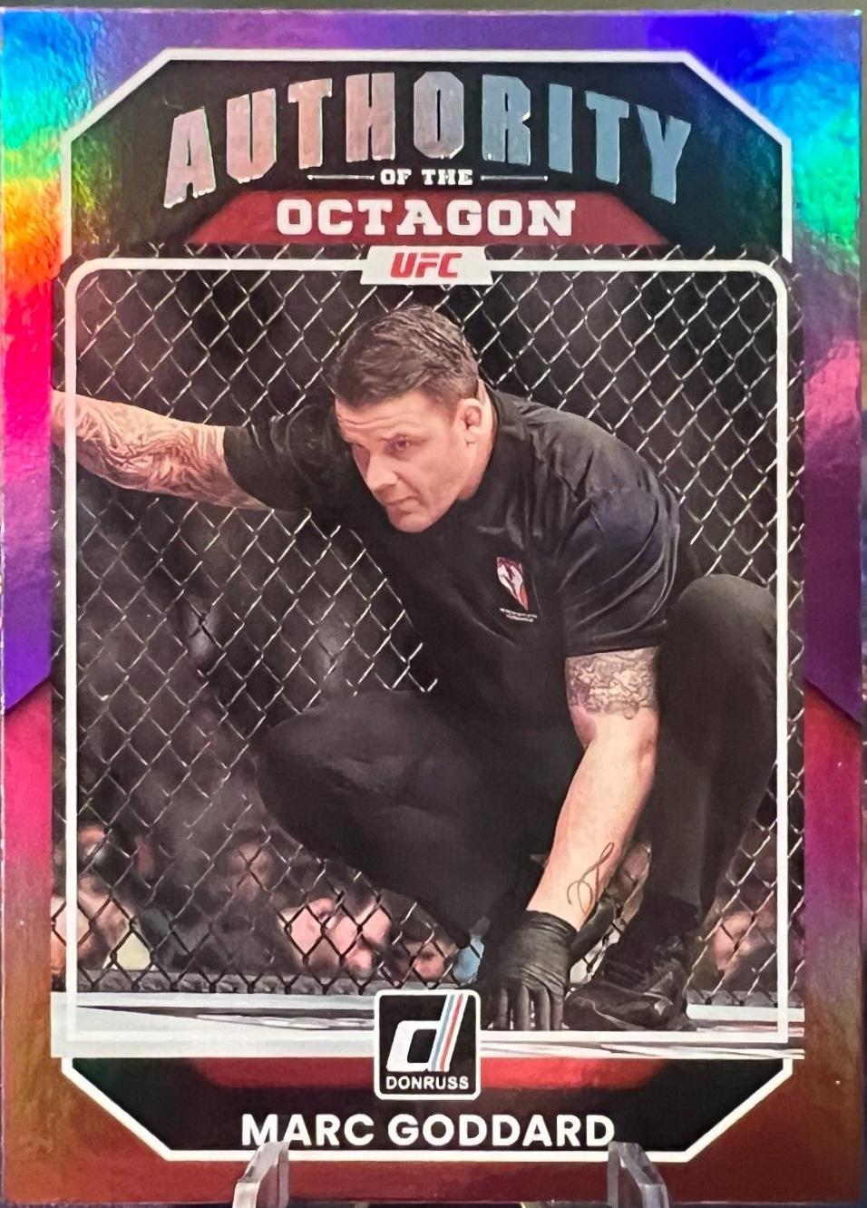 Marc Goddard [Purple Flood] #225