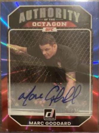 Marc Goddard [Signature Blue Laser] #225