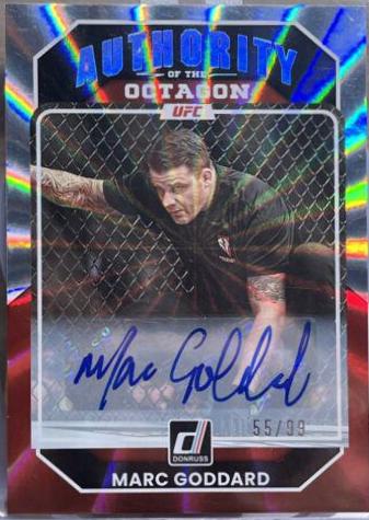 Marc Goddard [Signature Laser] #225