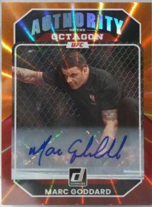Marc Goddard [Signature Orange Laser] #225