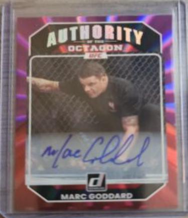 Marc Goddard [Signature Purple Laser] #225