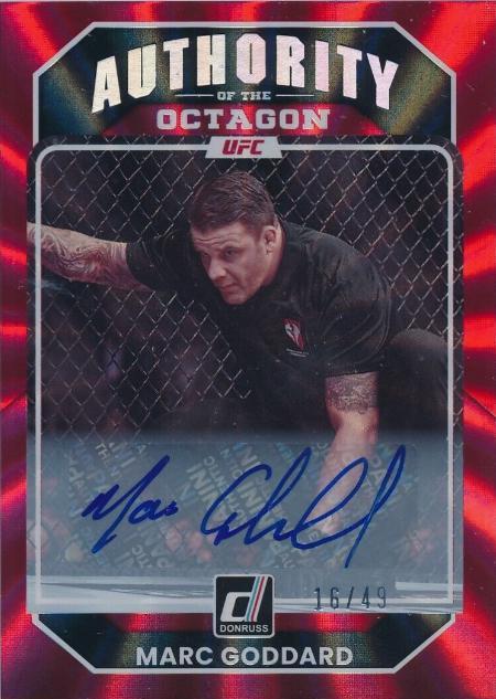 Marc Goddard [Signature Red Laser] #225