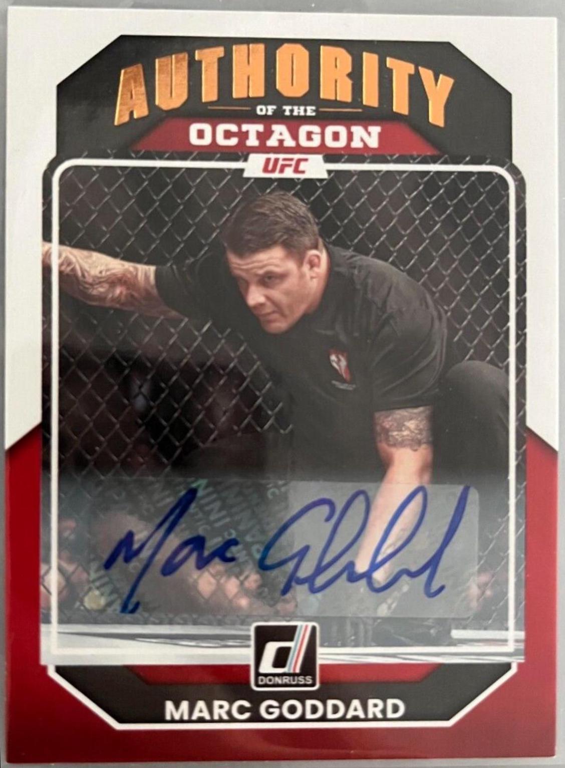 Marc Goddard [Signature] #225