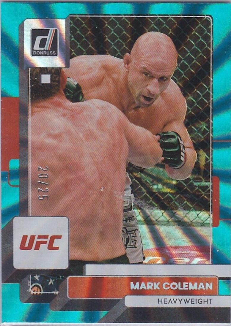 Mark Coleman [Teal Laser] #83