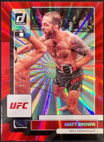 Matt Brown [Red Laser] #115