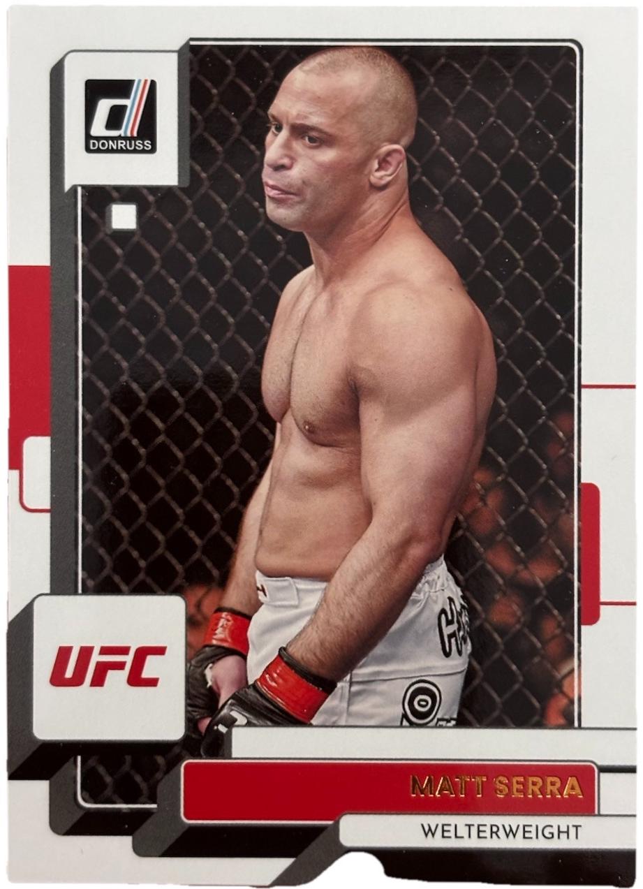 Matt Serra #123