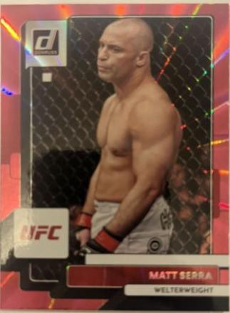 Matt Serra [Pink Laser] #123