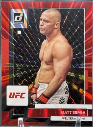 Matt Serra [Red Laser] #123