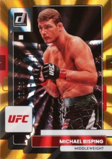Michael Bisping [Gold Laser] #43