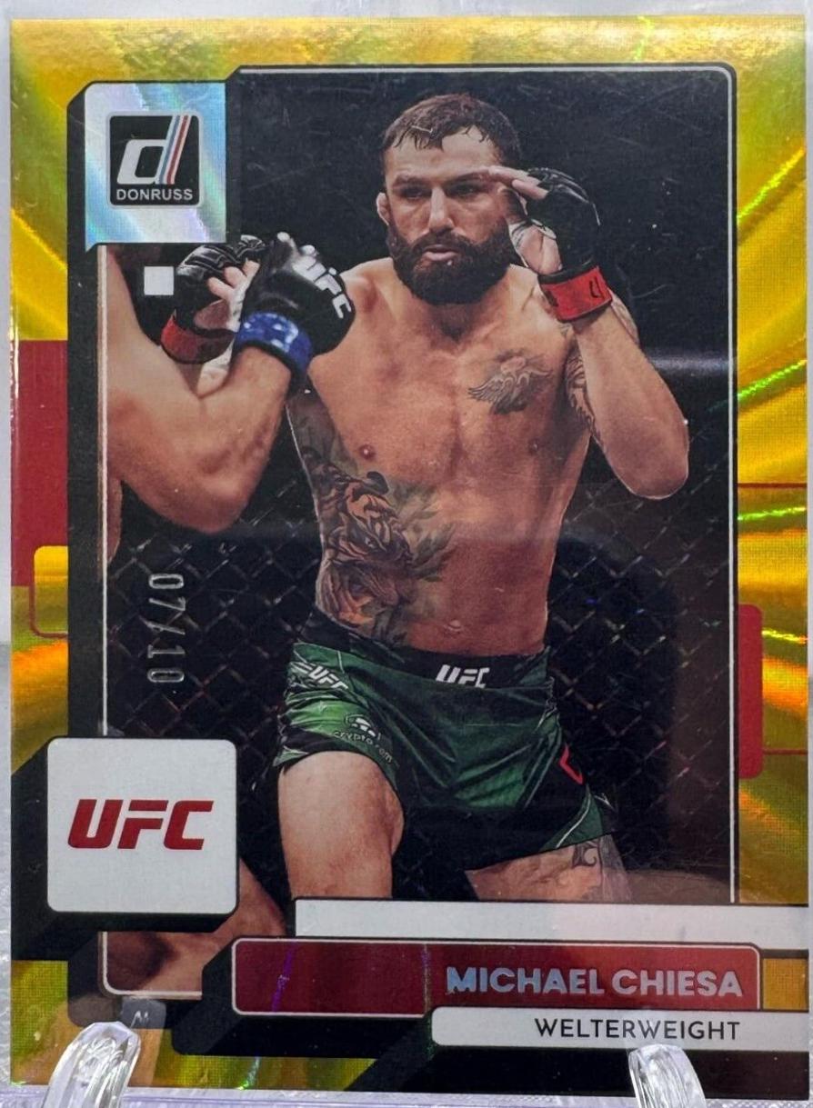 Michael Chiesa [Gold Laser] #185