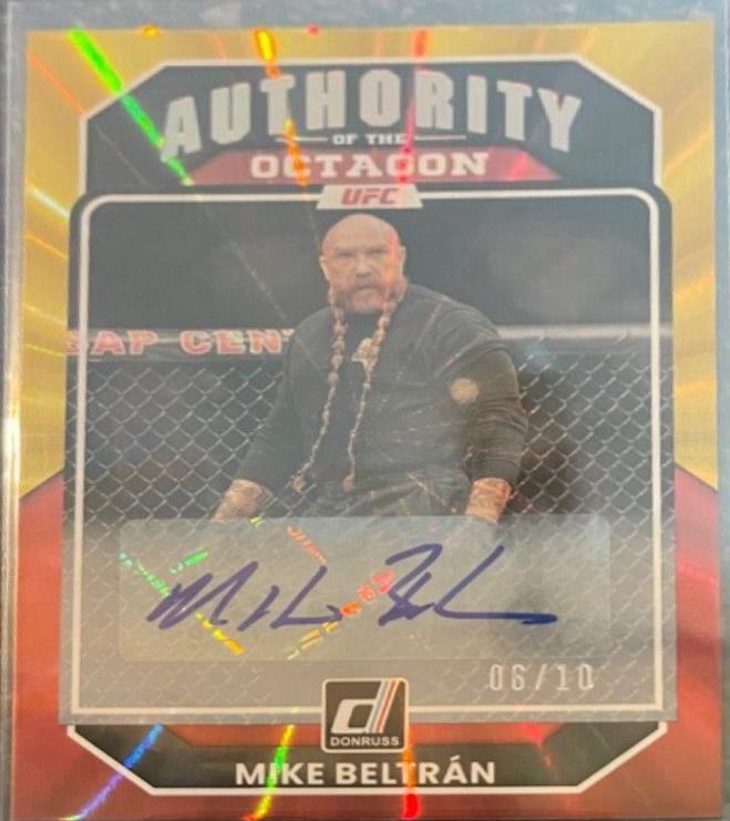 Mike Beltran [Gold Laser] #221