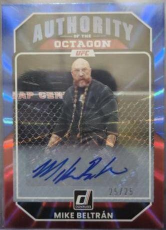 Mike Beltran [Signature Blue Laser] #221