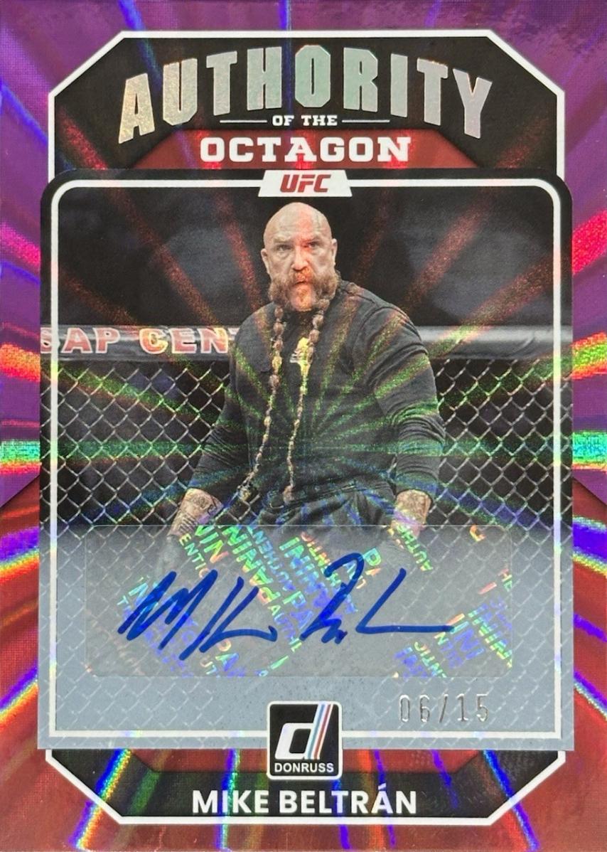 Mike Beltran [Signature Purple Laser] #221