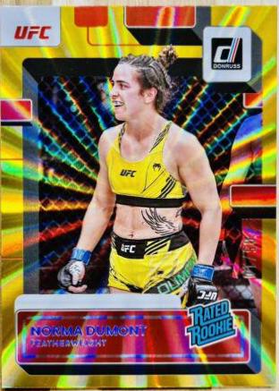 Norma Dumont [Gold Laser] #204
