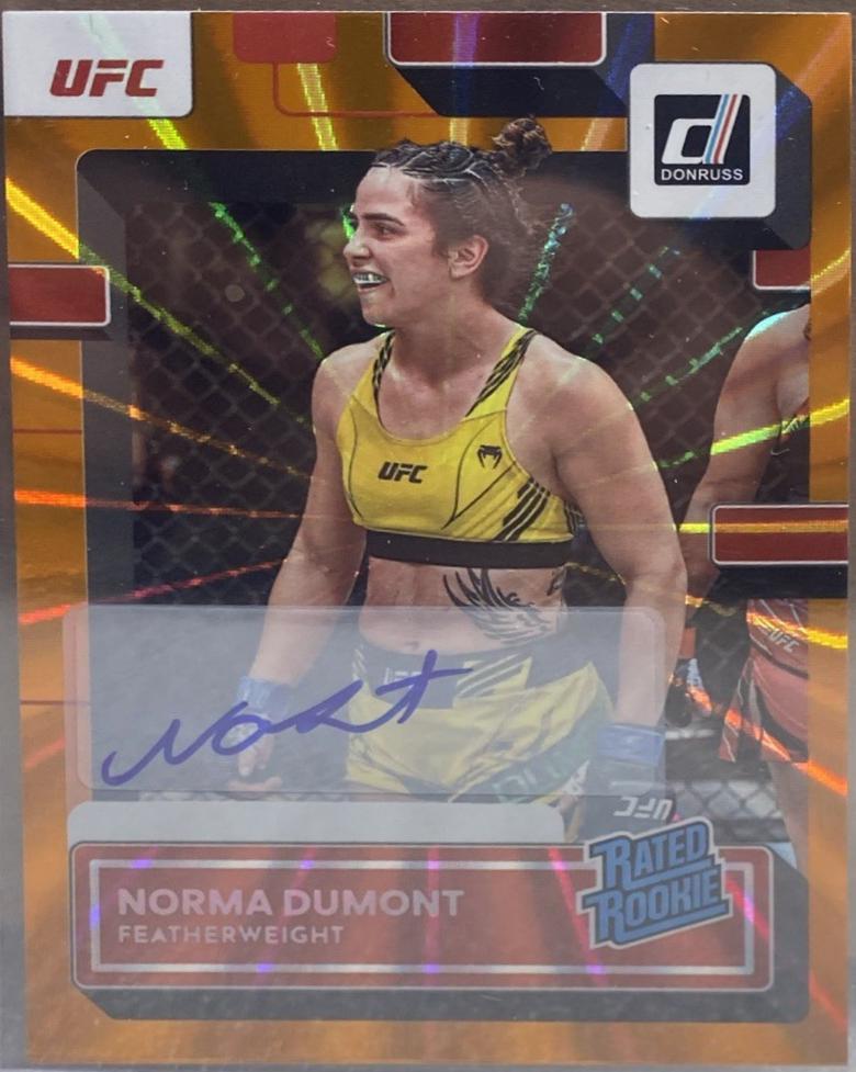 Norma Dumont [Orange Laser] #204