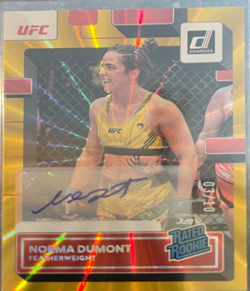 Norma Dumont [Signature Gold Laser] #204