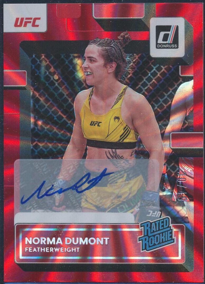 Norma Dumont [Signature Red Laser] #204