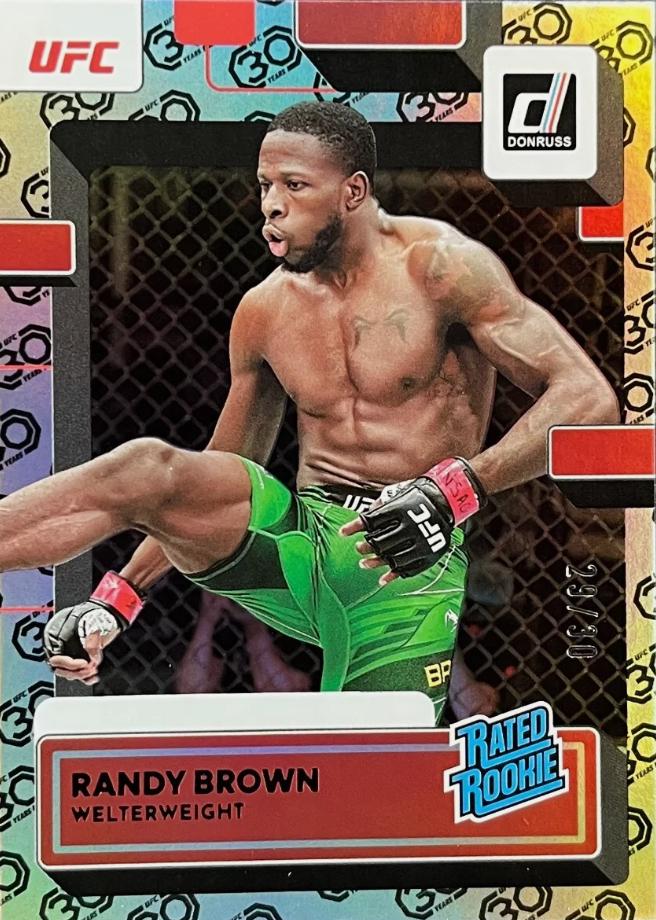 Randy Brown [30th Anniversary] #214