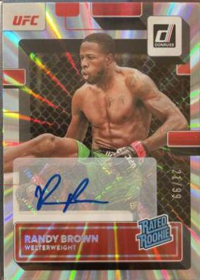 Randy Brown [Signature Laser] #214