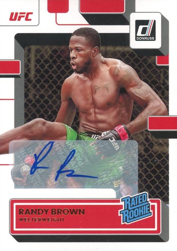 Randy Brown [Signature] #214