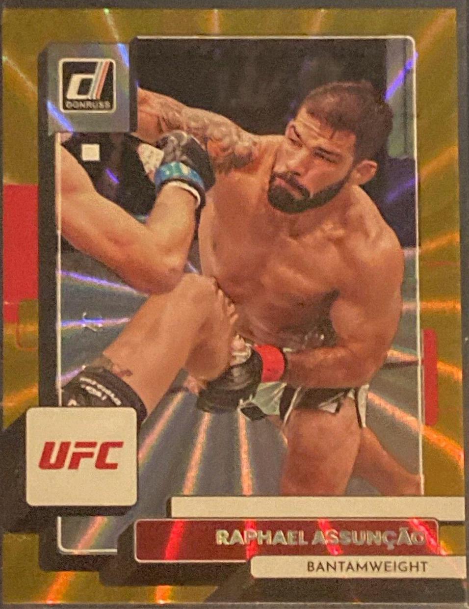 Raphael Assuncao [Gold Laser] #137