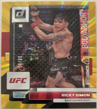Ricky Simon [Gold Laser] #157