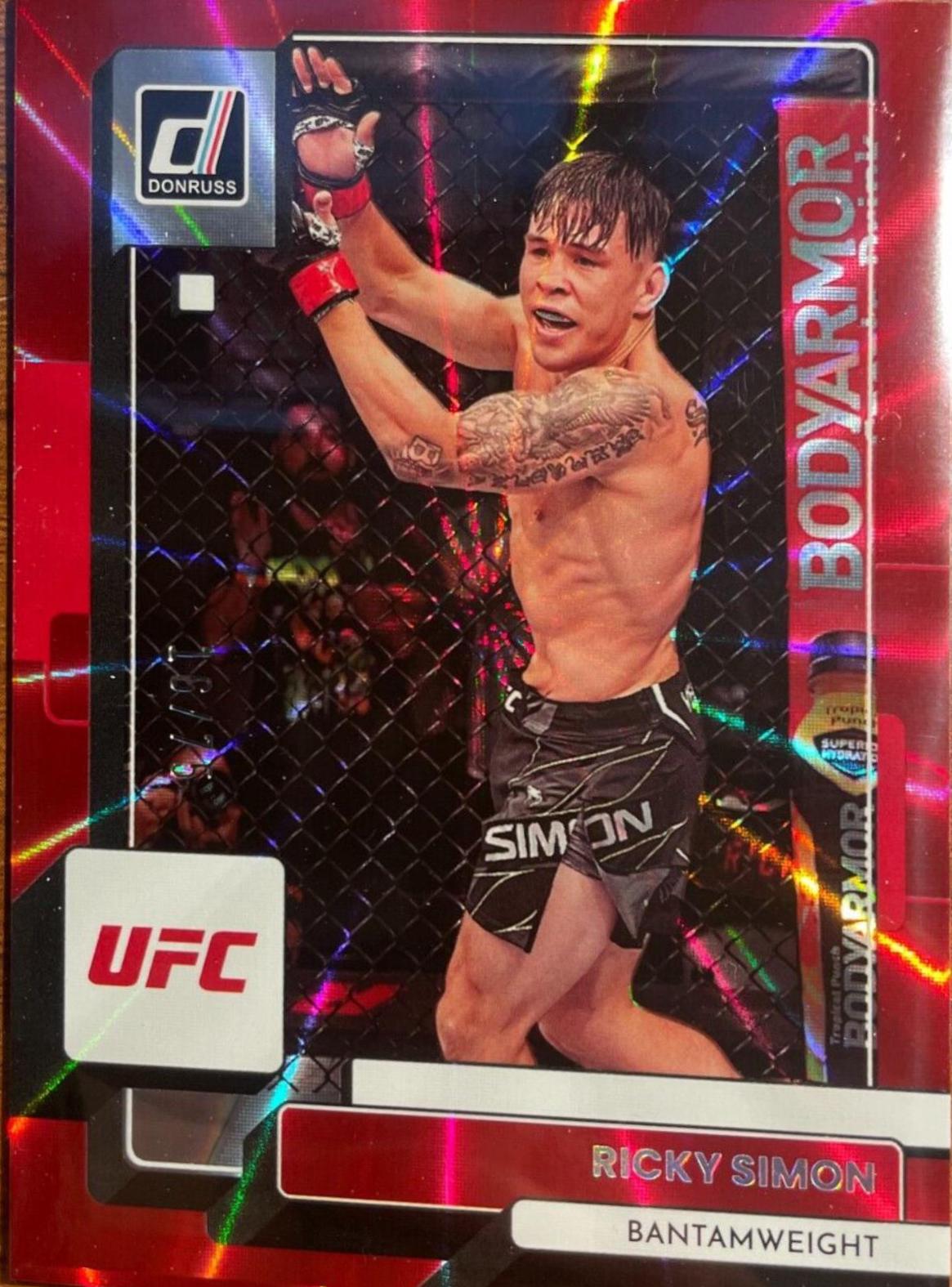 Ricky Simon [Red Laser] #157