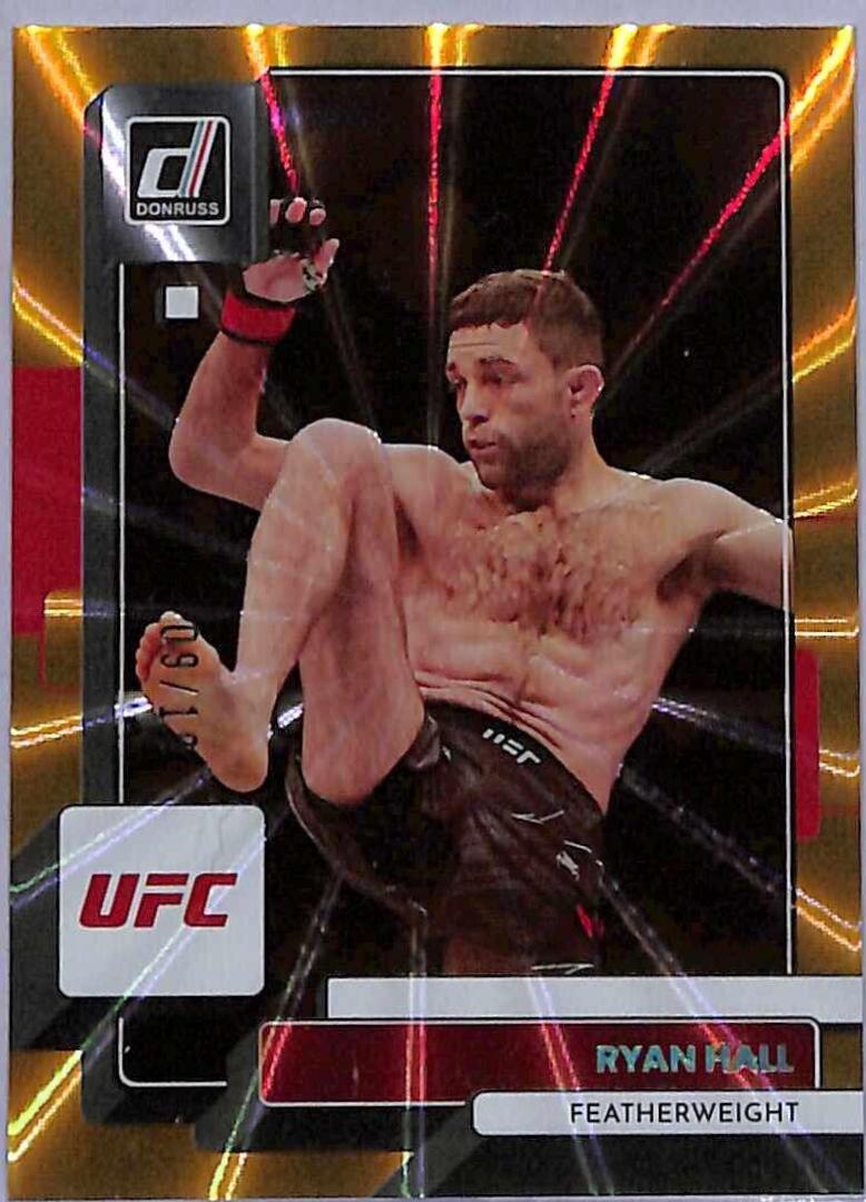 Ryan Hall [Gold Laser] #9