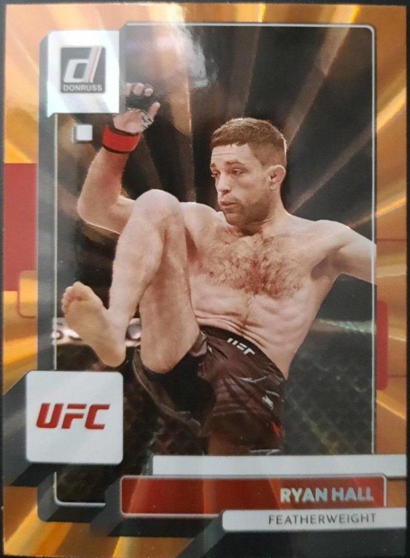 Ryan Hall [Orange Laser] #9