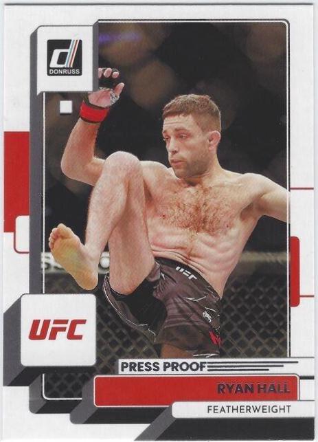 Ryan Hall [Press Proof Silver] #9