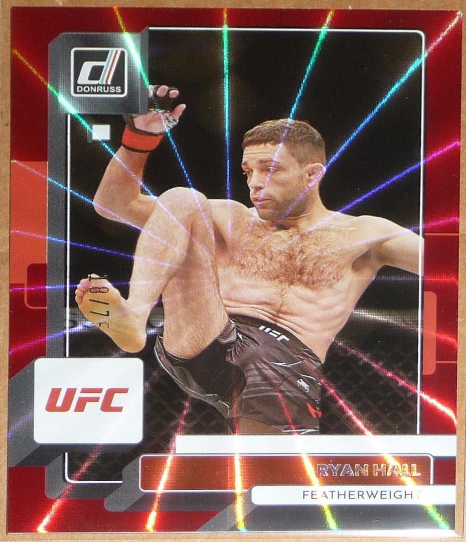 Ryan Hall [Red Laser] #9