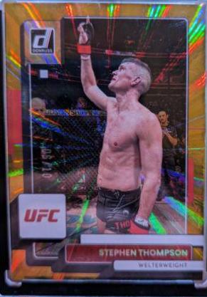 Stephen Thompson [Gold Laser] #139