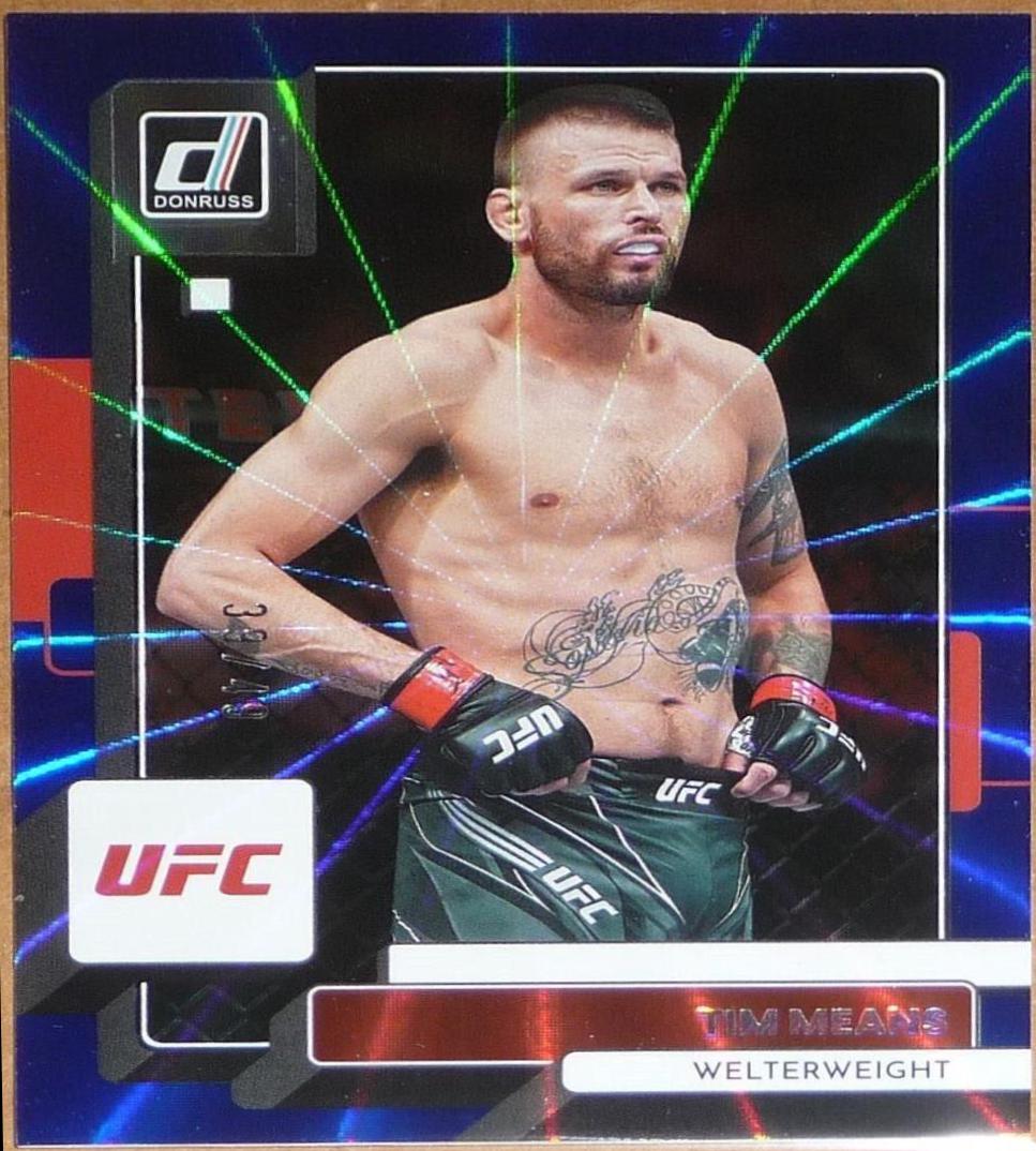 Tim Means [Blue Laser] #1