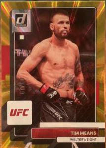 Tim Means [Gold Laser] #1