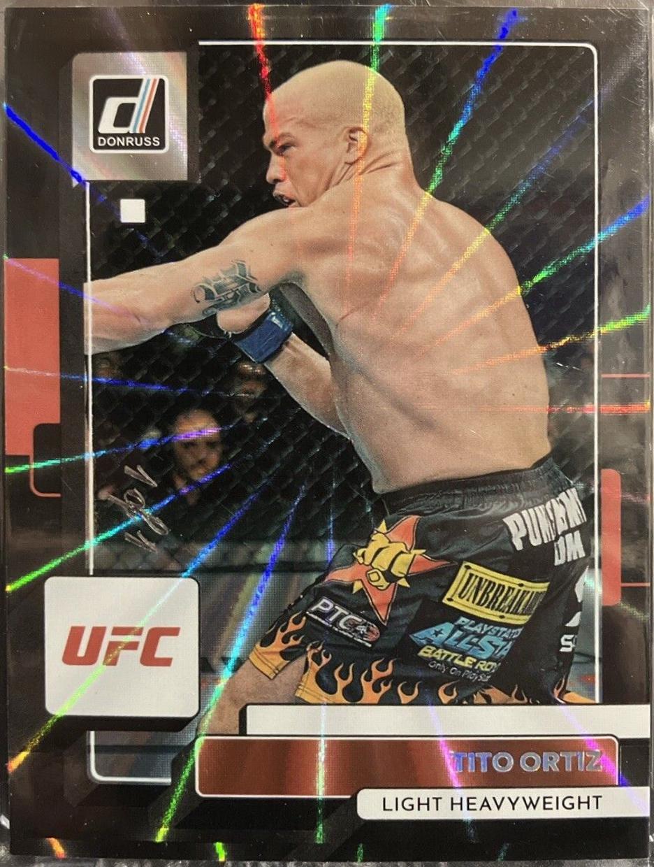 Tito Ortiz [Laser] #33