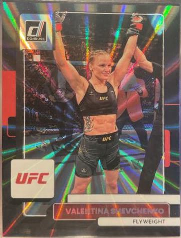 Valentina Shevchenko [Laser] #71