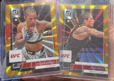 Viviane Araujo [Gold Laser] #91
