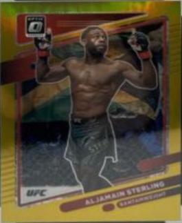 Aljamain Sterling [Gold] #64