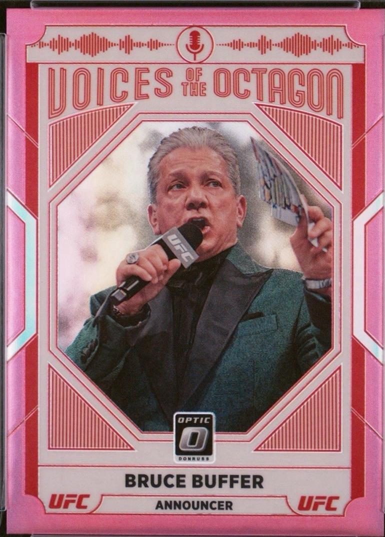 Bruce Buffer [Pink] #121
