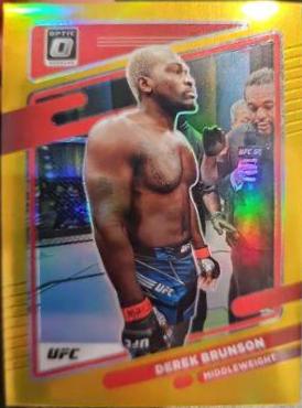 Derek Brunson [Gold] #46