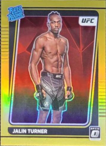 Jalin Turner [Gold] #114
