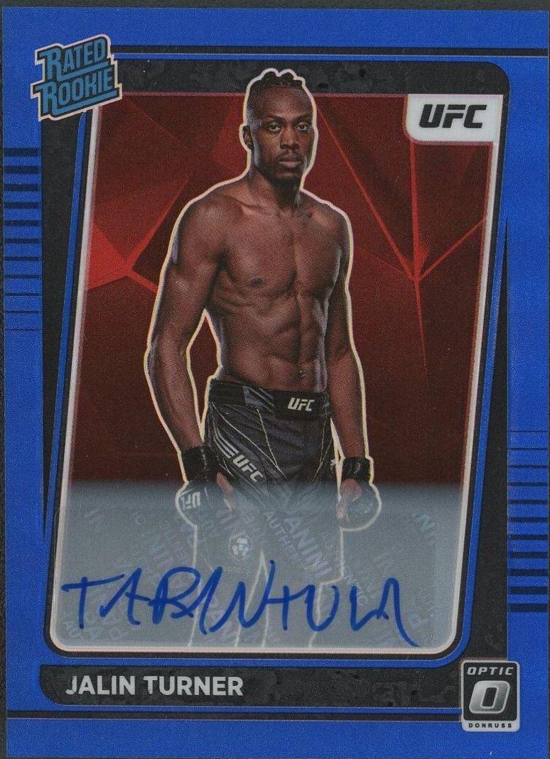 Jalin Turner [Signature Blue] #114