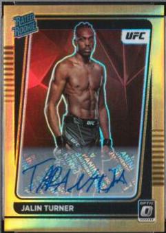 Jalin Turner [Signature Gold] #114